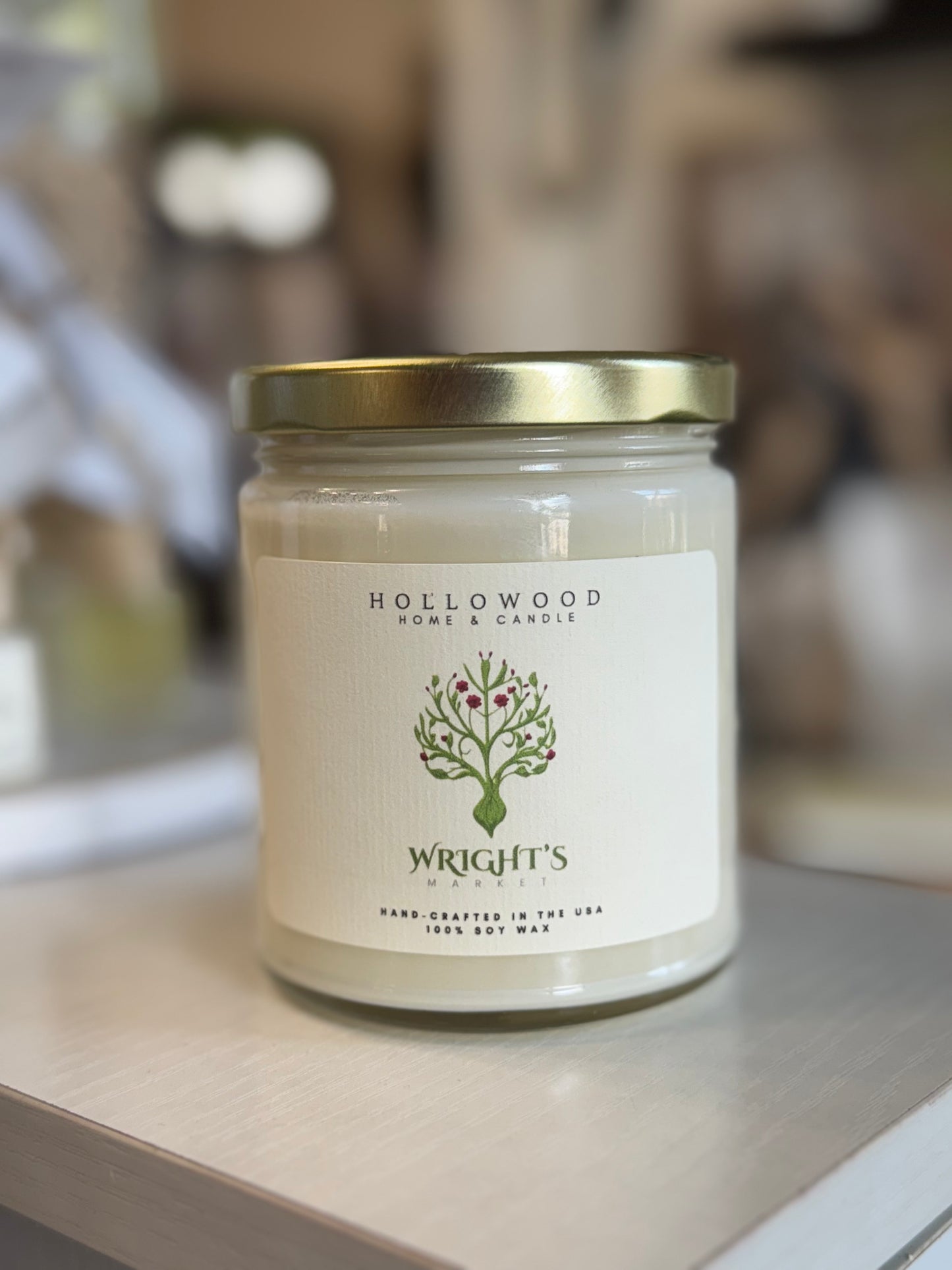 Eva's Garden Candle