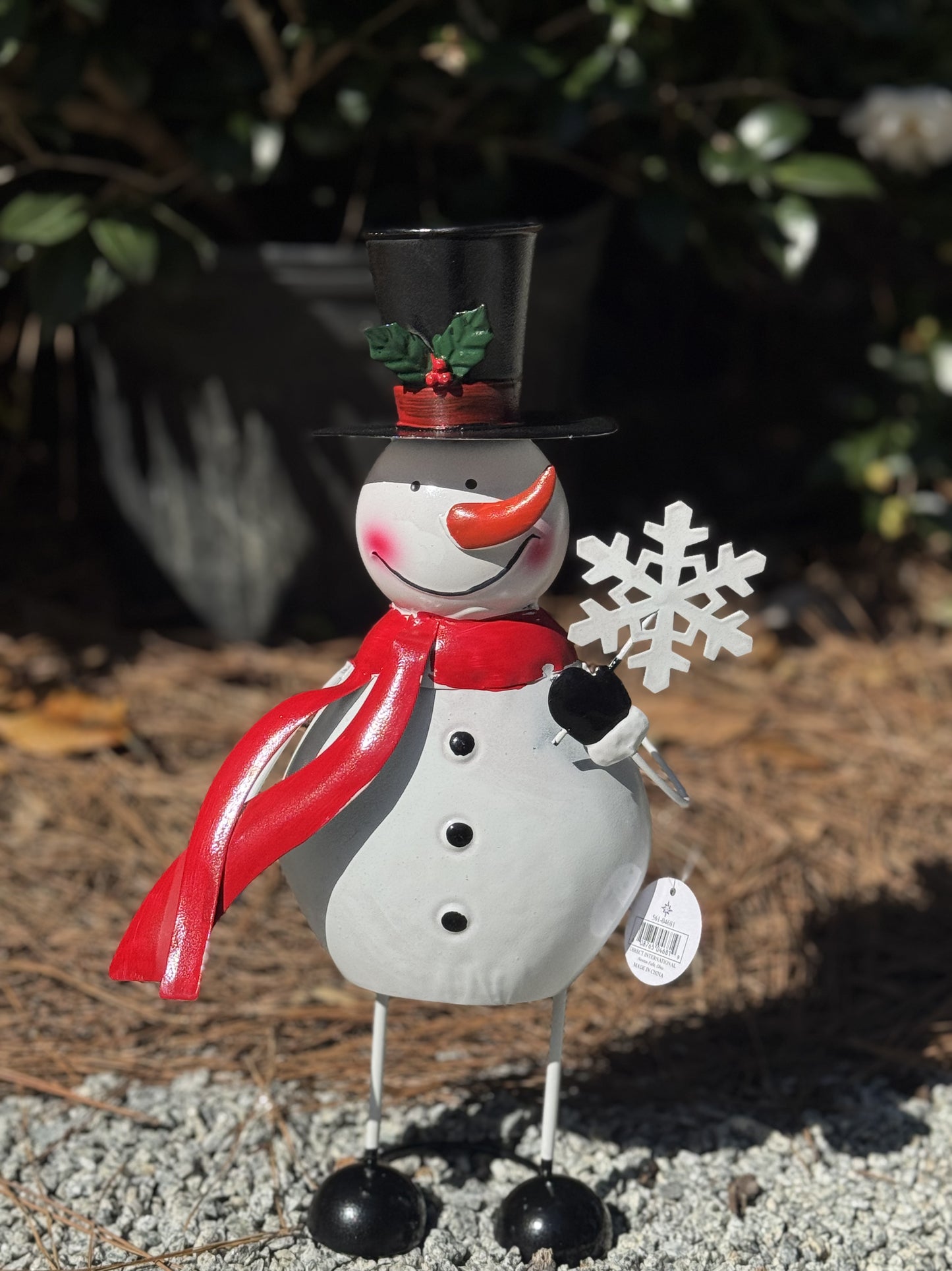 Standing Christmas Snowman