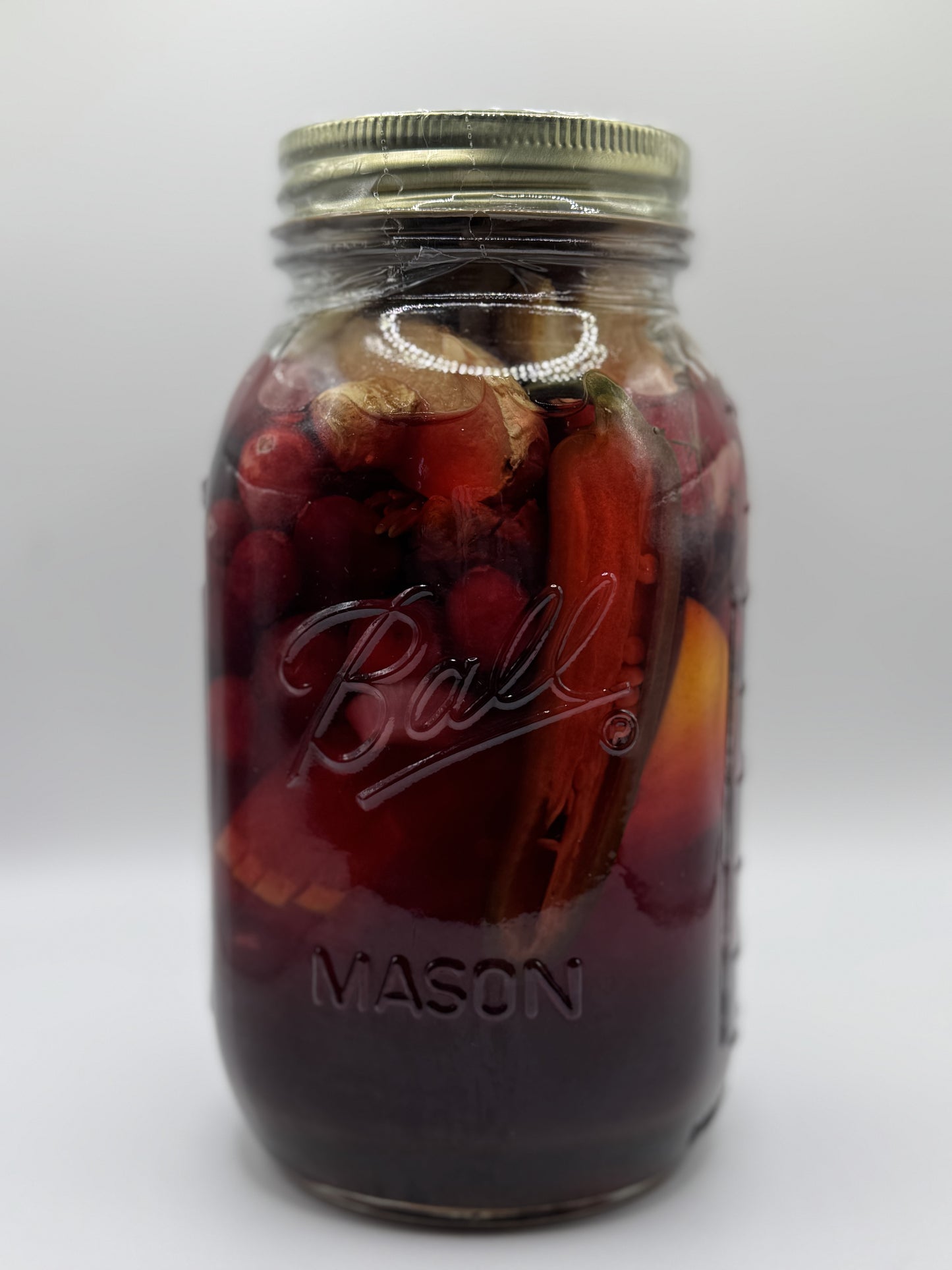 Sweet Treats Cannery Fire Cider | Small-Batch Wellness Tonic