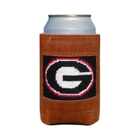 Smathers & Branson Georgia G Black Can Cooler