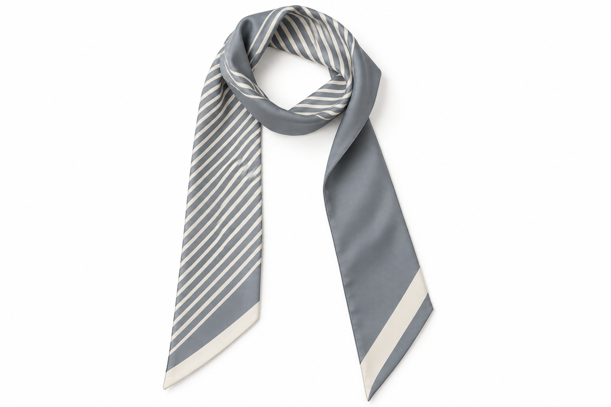 The Hampton Stripe Twilly Scarf