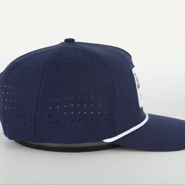 Statesboro, GA Rope Hat with Patch