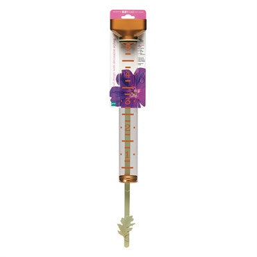 🌧️ HCP® 15" Deco EZ Read Rain Gauge – Copper Decorative charm. Easy reading. Garden-ready elegance.