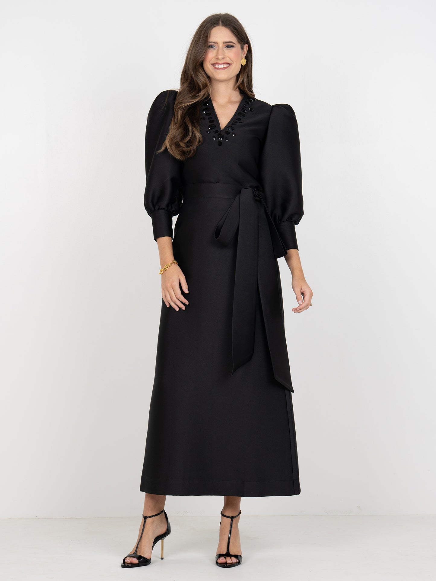 Emily McCarthy Audrey Skirt – Midnight | Women’s Boutique Fashion