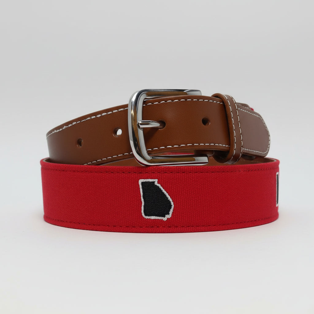 Roostas "The Athens"Embroidered Belt