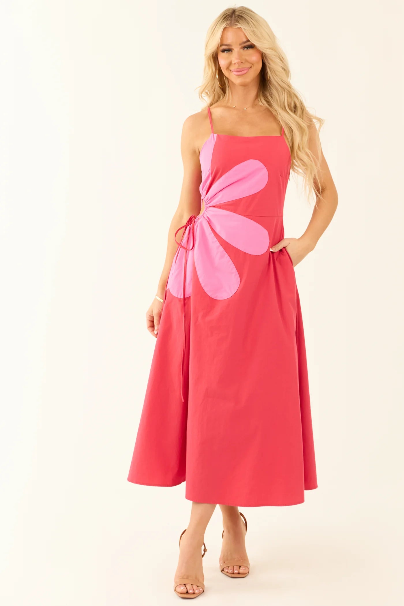 Blossom Belle Midi Dress