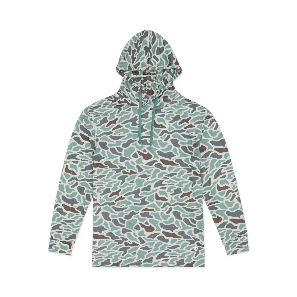 Performance Hoodie- Retro Duck Camo