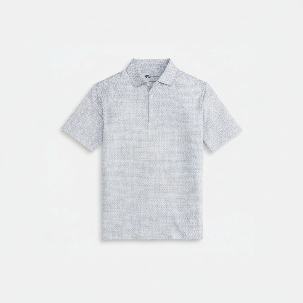 Onward Reserve- Tents Printed Performance Polo