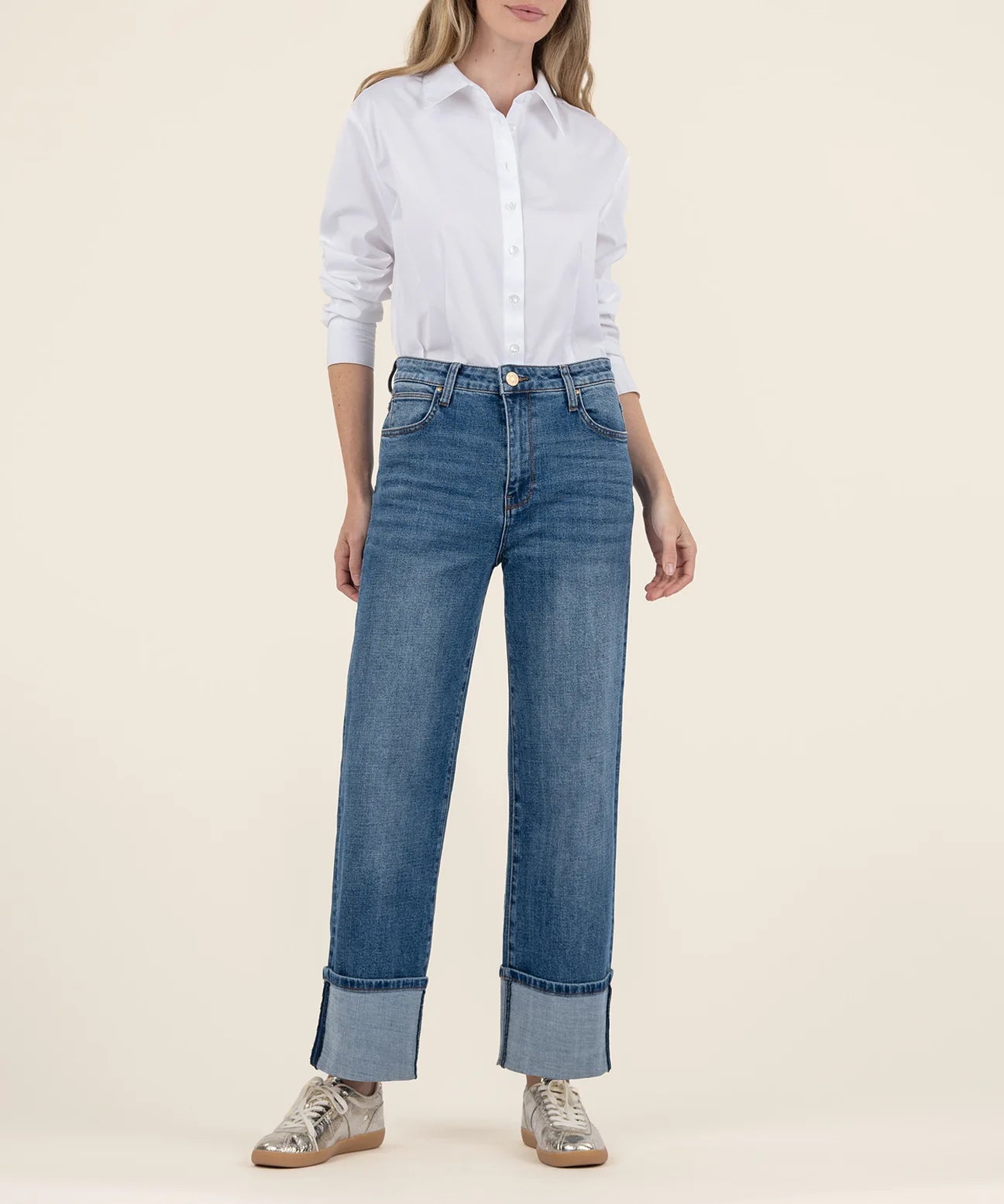 Kut Sienna High Rise Jeans