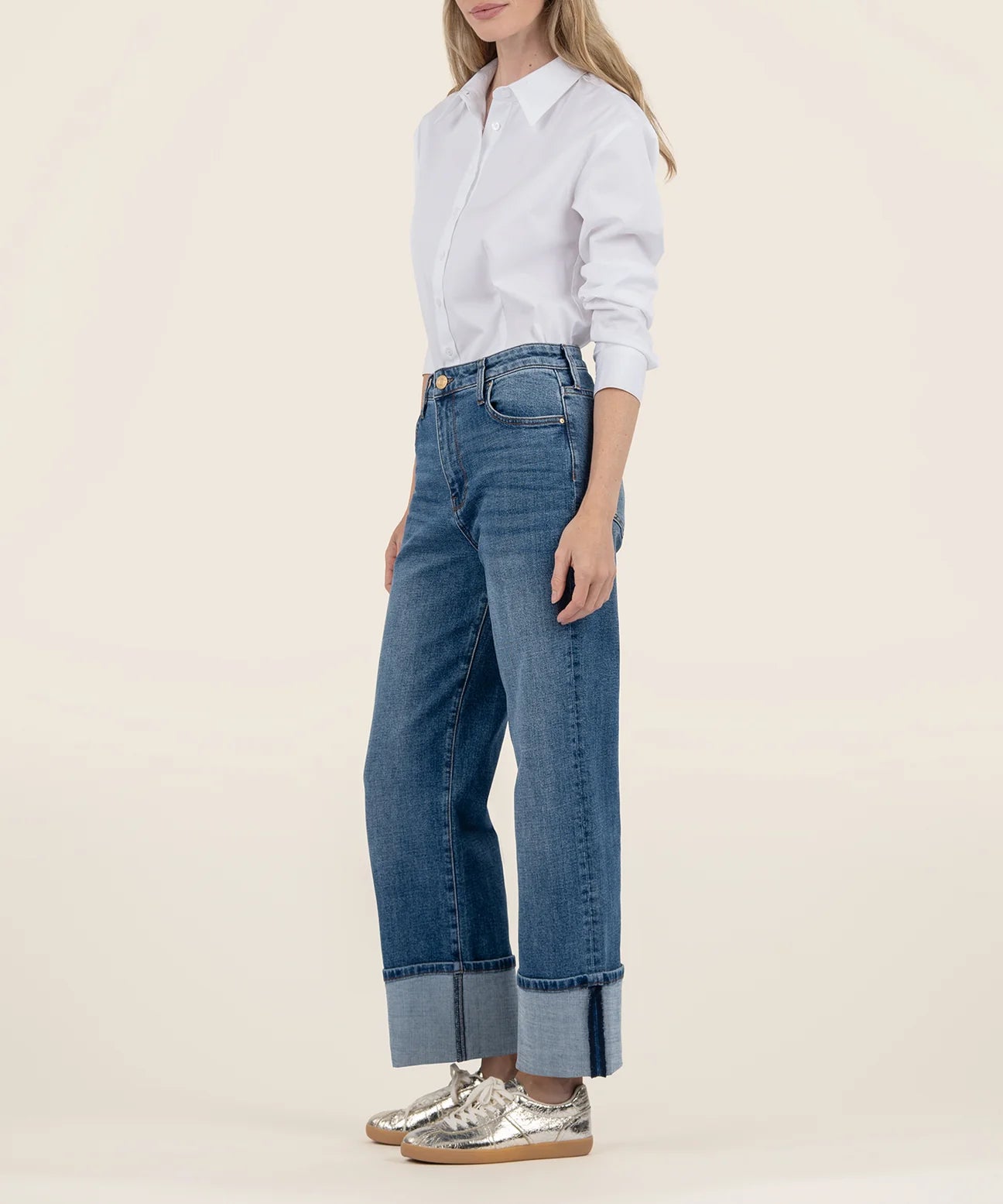 Kut Sienna High Rise Jeans