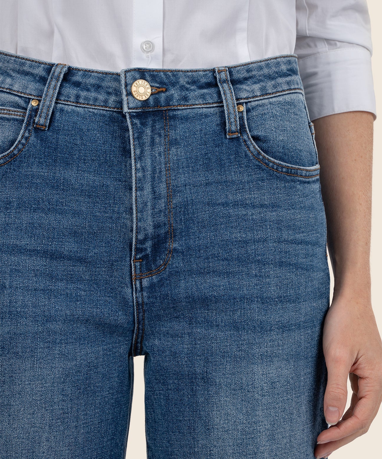 Kut Sienna High Rise Jeans