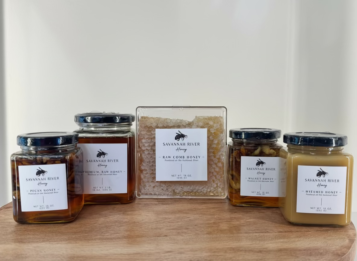 Savannah River Honey Honey Comb