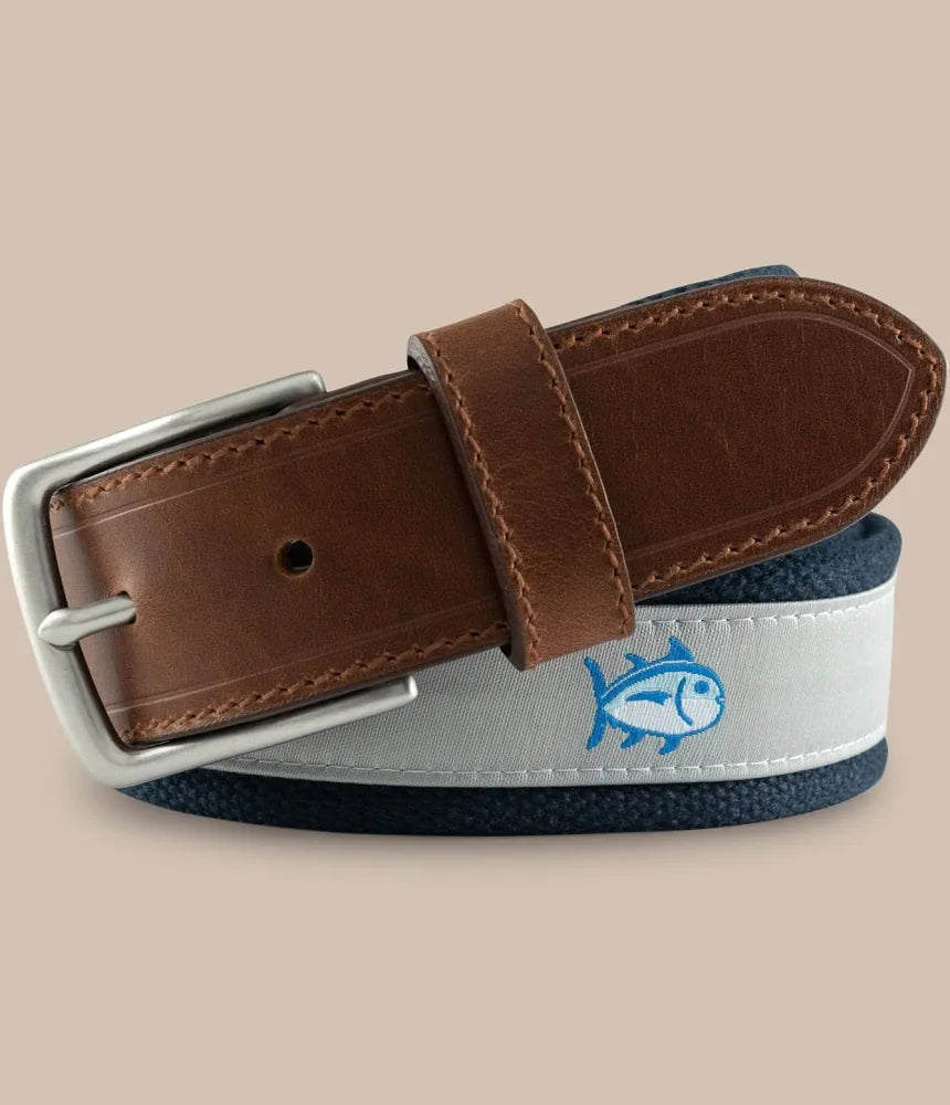 Southern Tide Skipjack Ribbon Belt