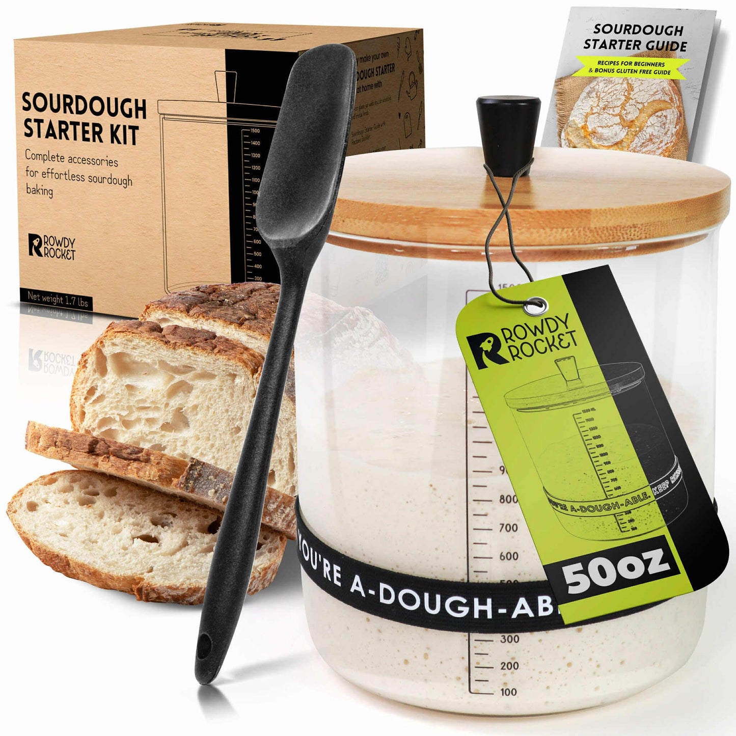 Sourdough Starter Jar Kit Ð The Perfect Start to Your Baking Journey