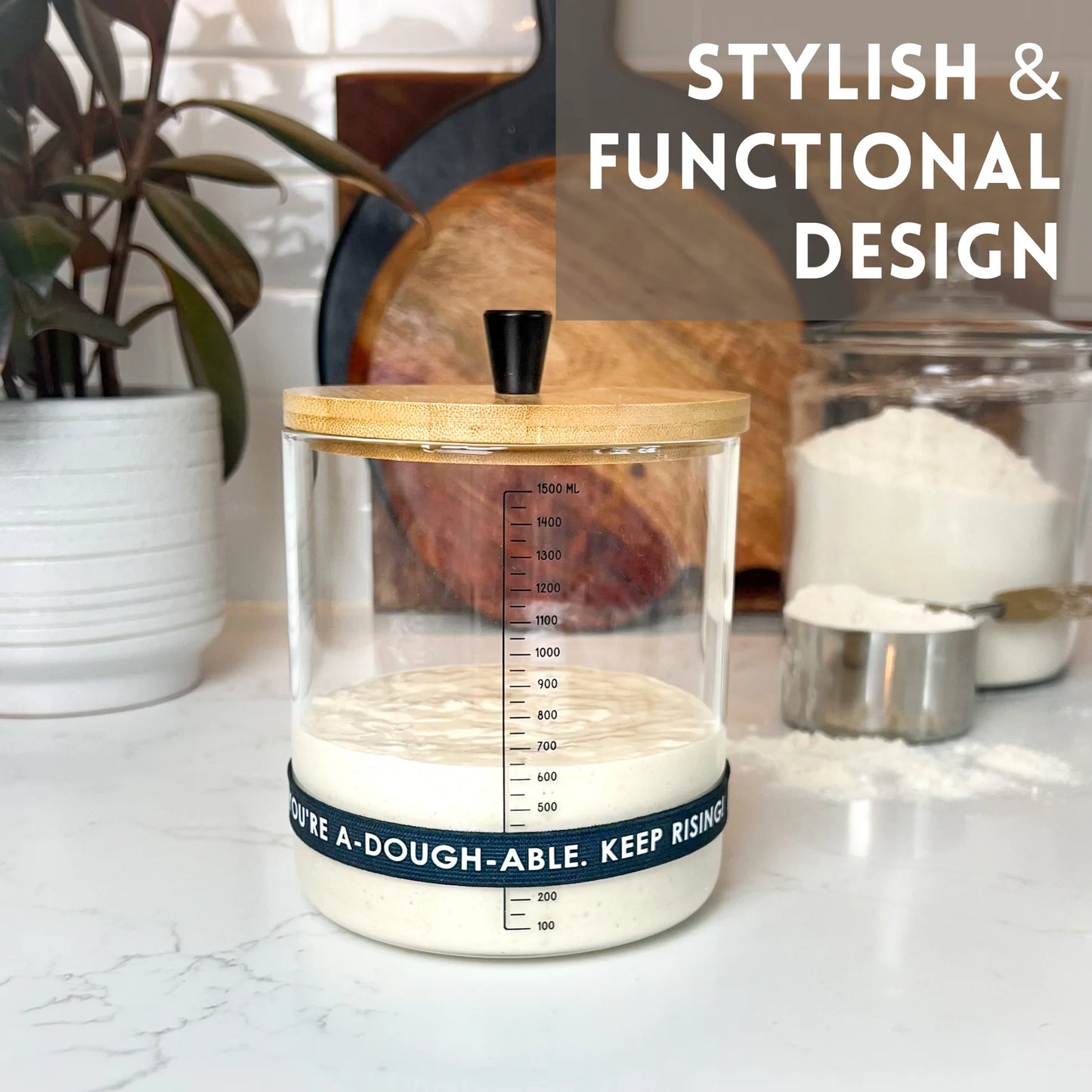 Sourdough Starter Jar Kit Ð The Perfect Start to Your Baking Journey