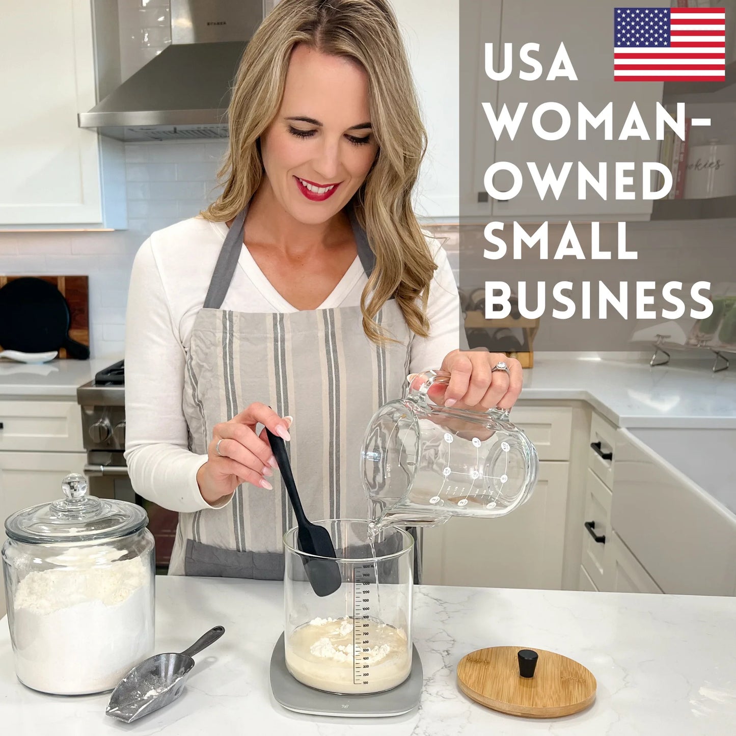Sourdough Starter Jar Kit Ð The Perfect Start to Your Baking Journey