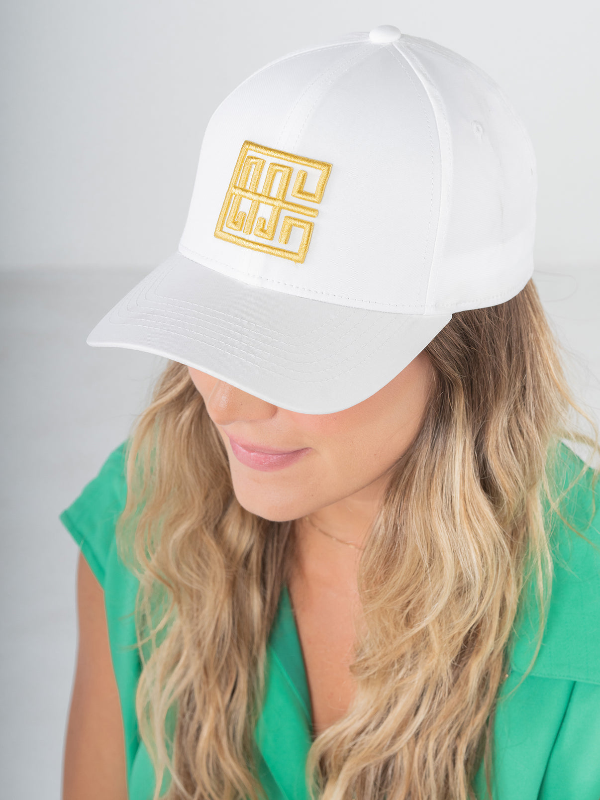 Emily McCarthy Baseball Hat white