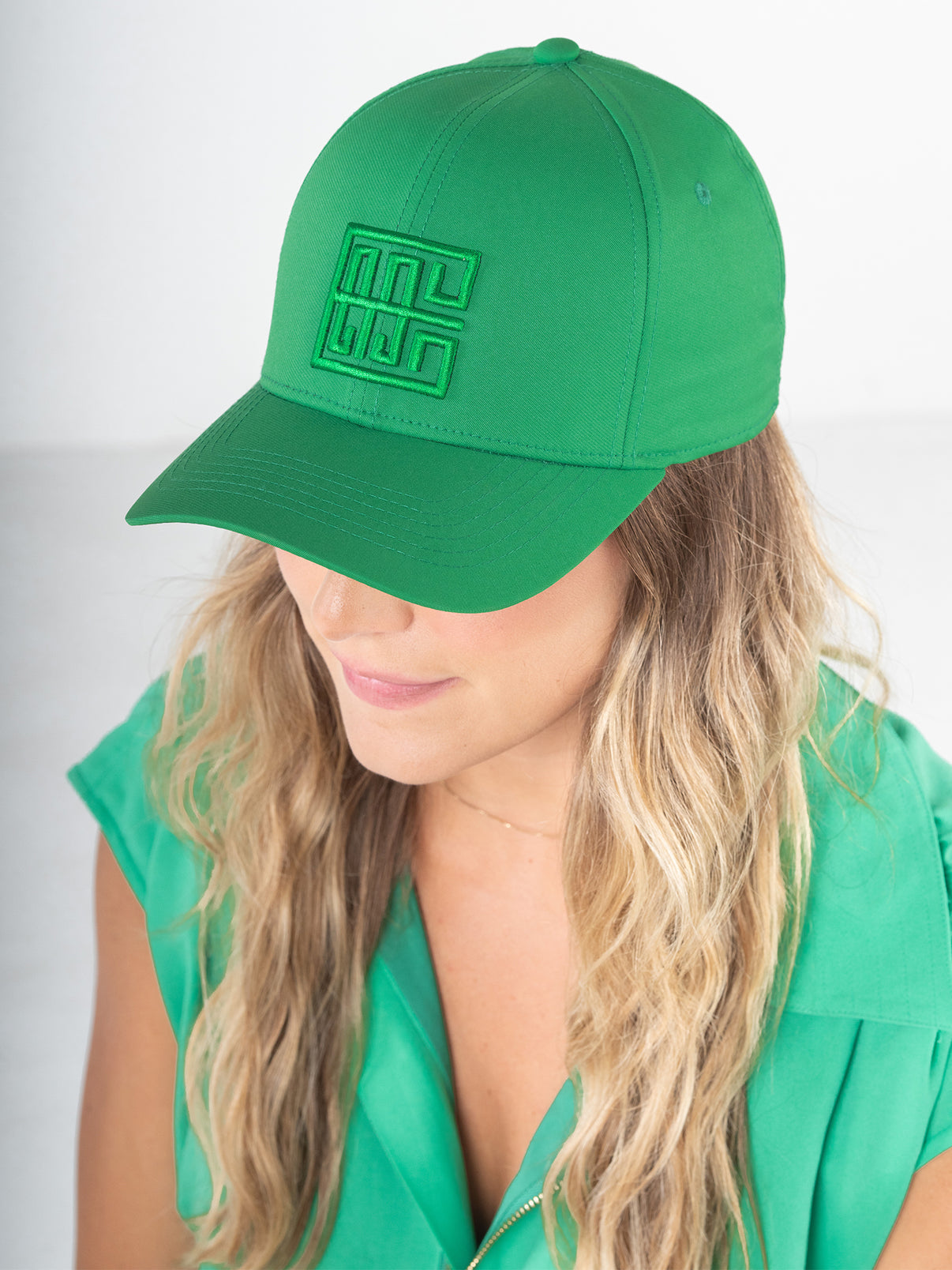 Emily McCarthy Baseball Hat green