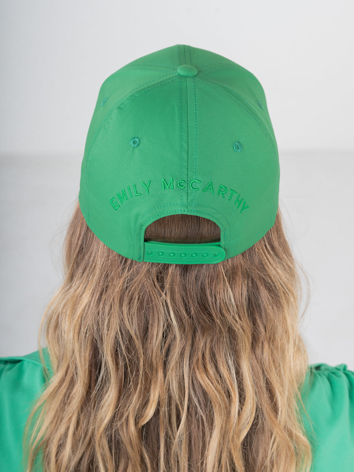 Emily McCarthy Baseball Hat green