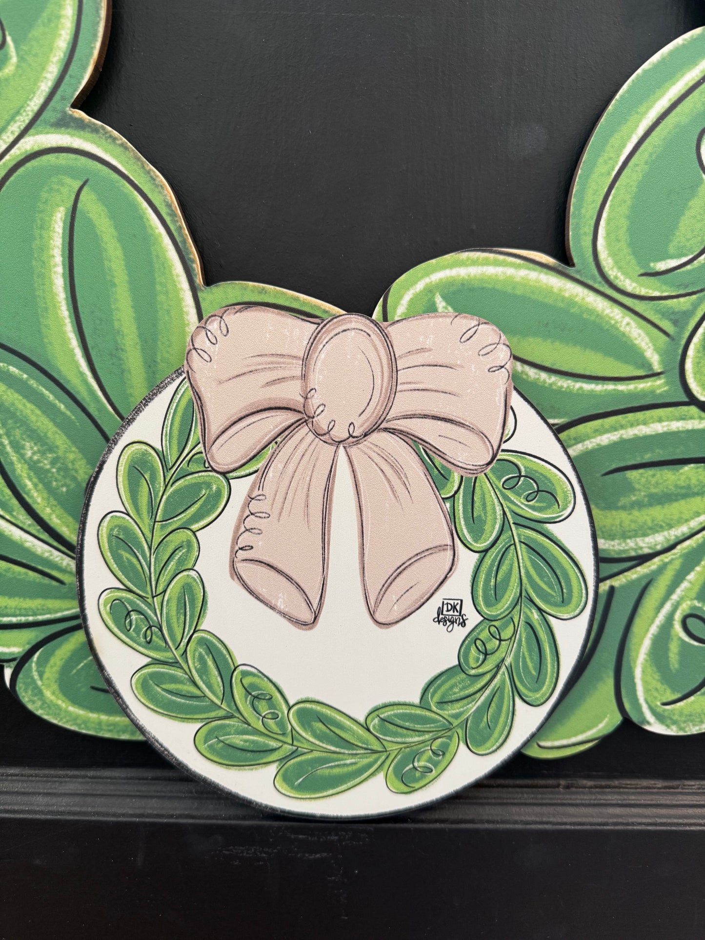 Circle Wreath Mini