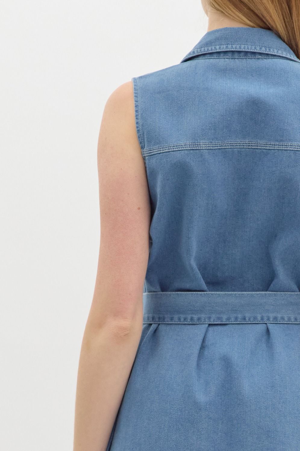Denim Dream Midi Dress