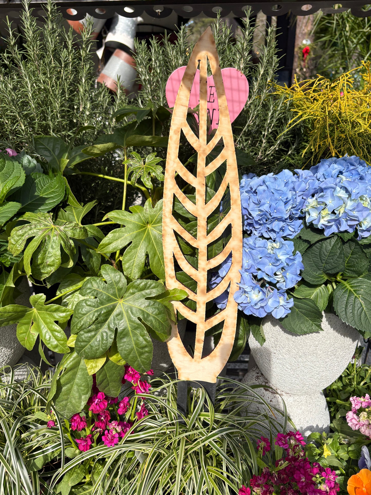 Treleaf 24" Anthrulla Bare Grande DIY Trellis