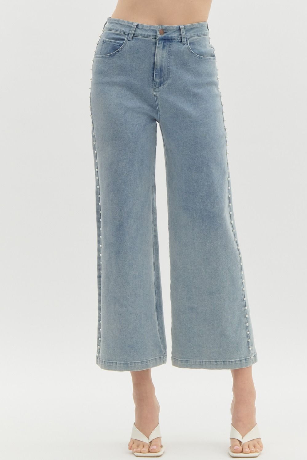 Azure Pearl Jeans