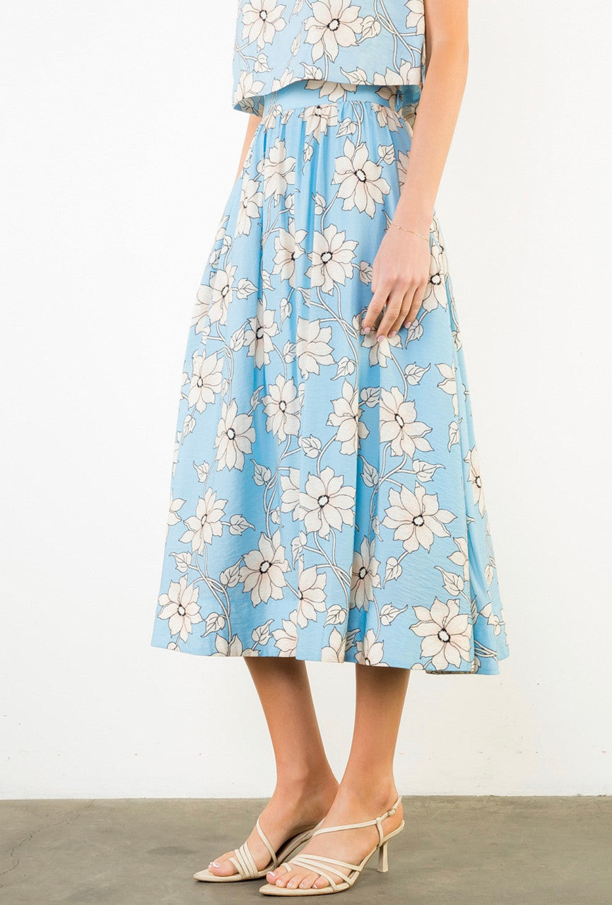 Magnolia Breeze Floral Set