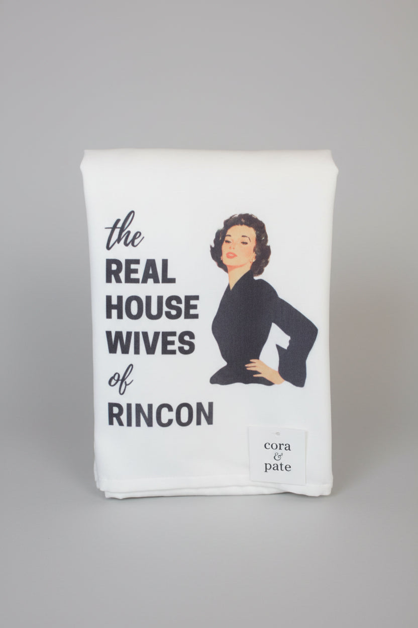 Real Housewives of Rincon Hand Towel