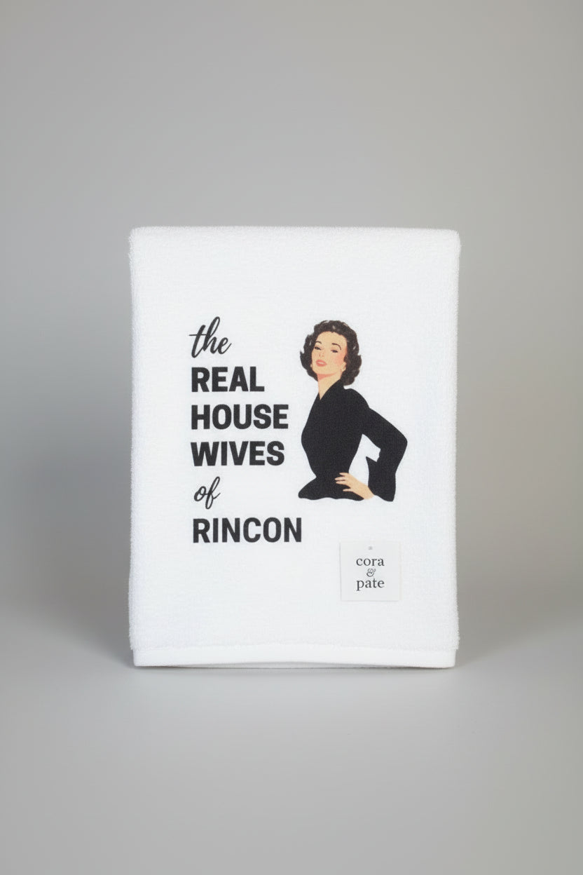 Real Housewives of Springfield Kitchen Towel
