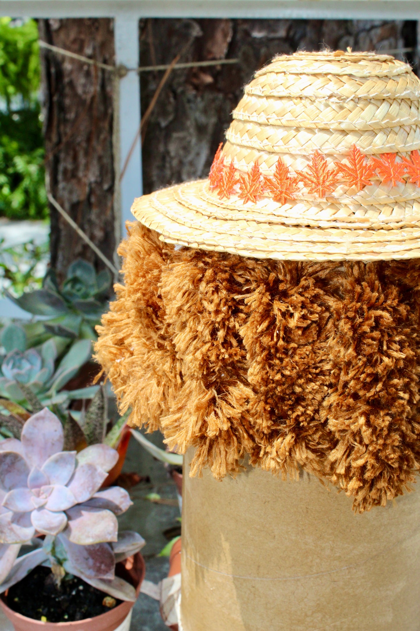 Happy Scarecrow Decor