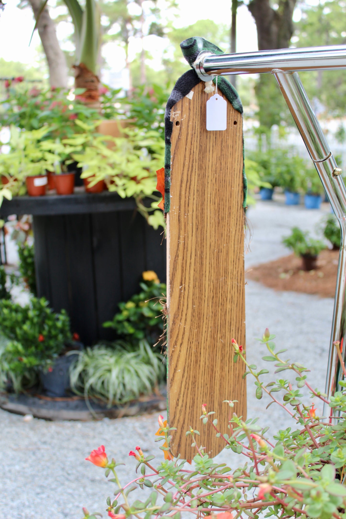 Harvest Hat Scarecrow Fan Blade Décor