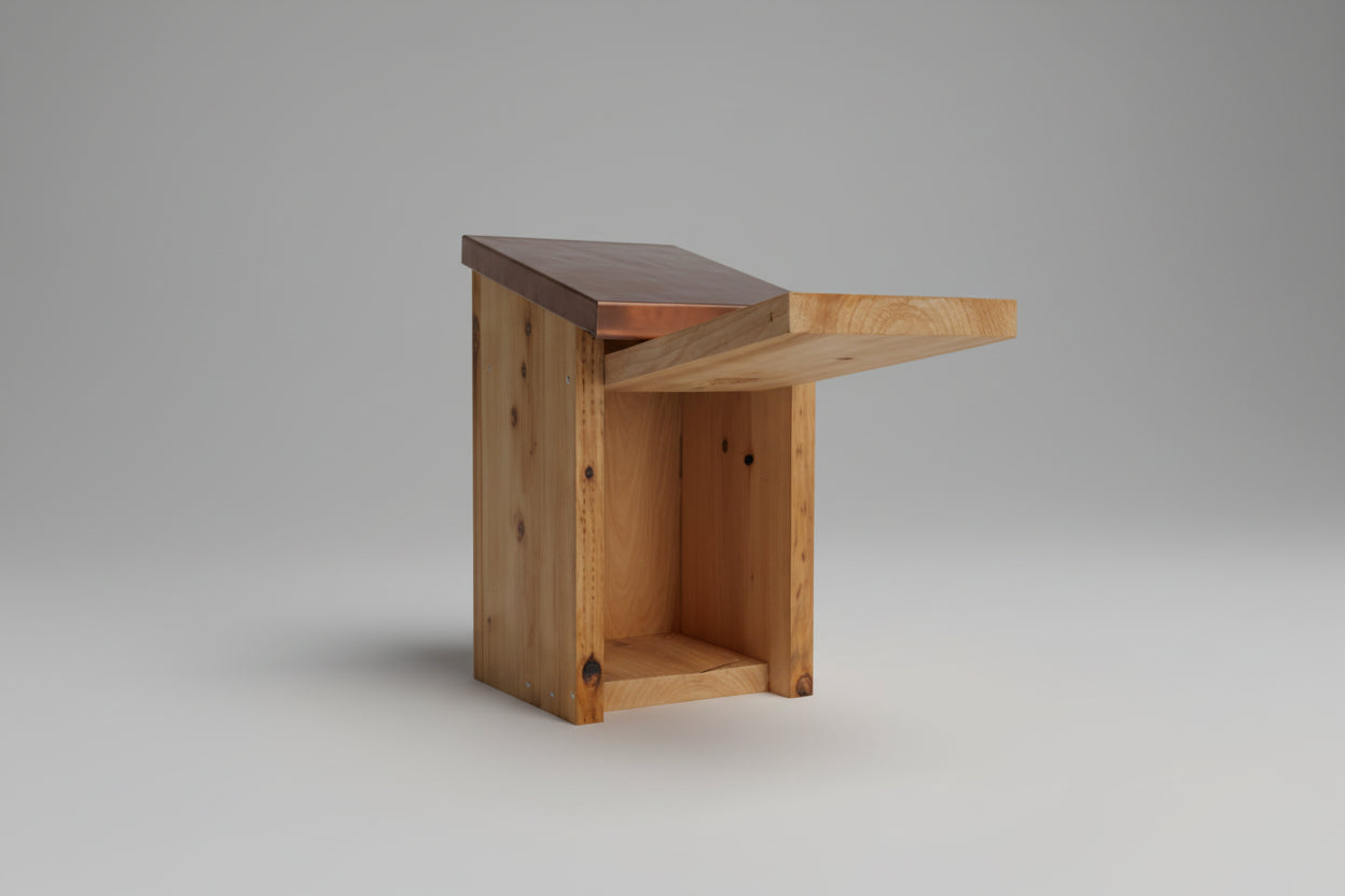 Convertible Roosting House