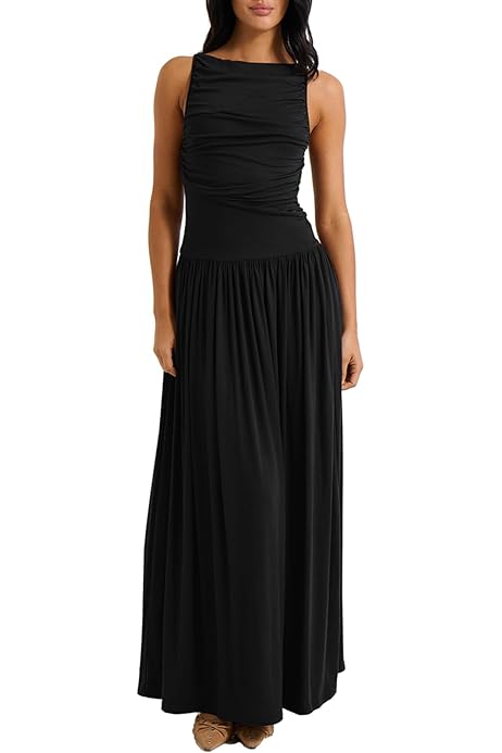 Black Maxi Dress