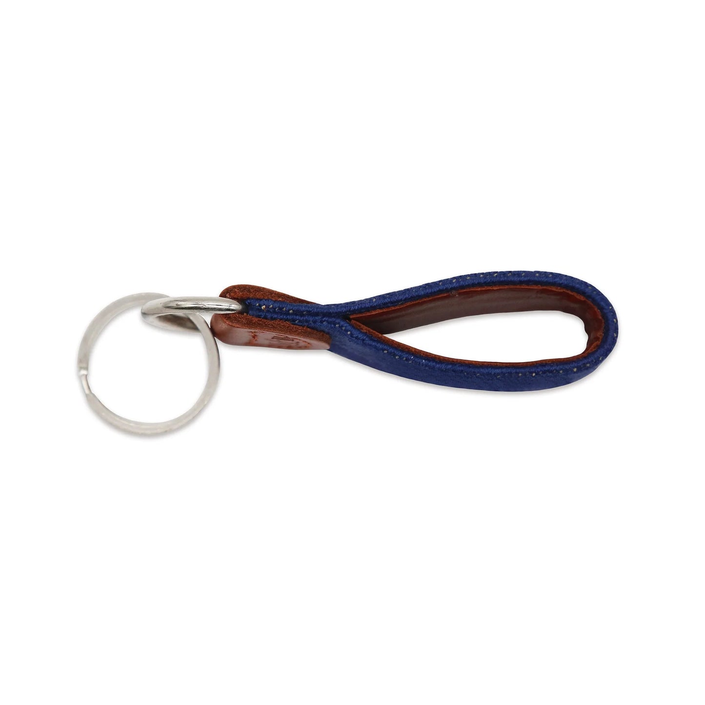 Smathers & Branson Black Lab Walking Key Fob | Premium Needlepoint Accessories