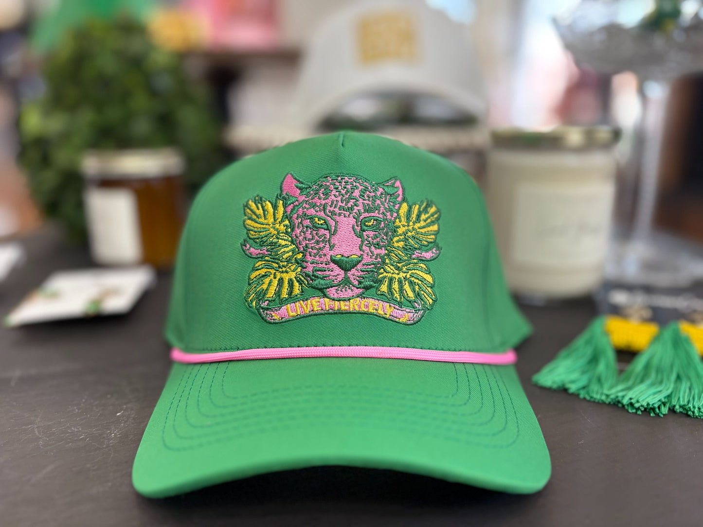 Emily McCarthy 'Live Fiercely' Hat