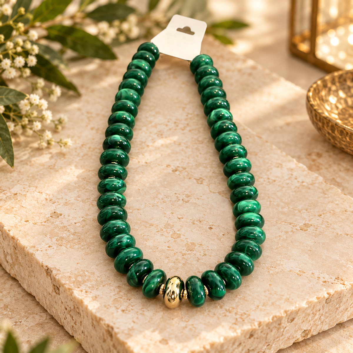 Emerald Envy Statement Necklace 💚✨
