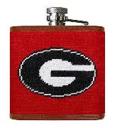 Georgia Flask (Red) Smathers & Branson
