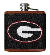 Georgia Flask (Black) Smathers & Branson