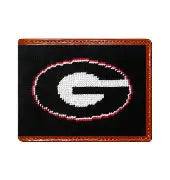 Georgia Wallet (Black) Smathers & Branson