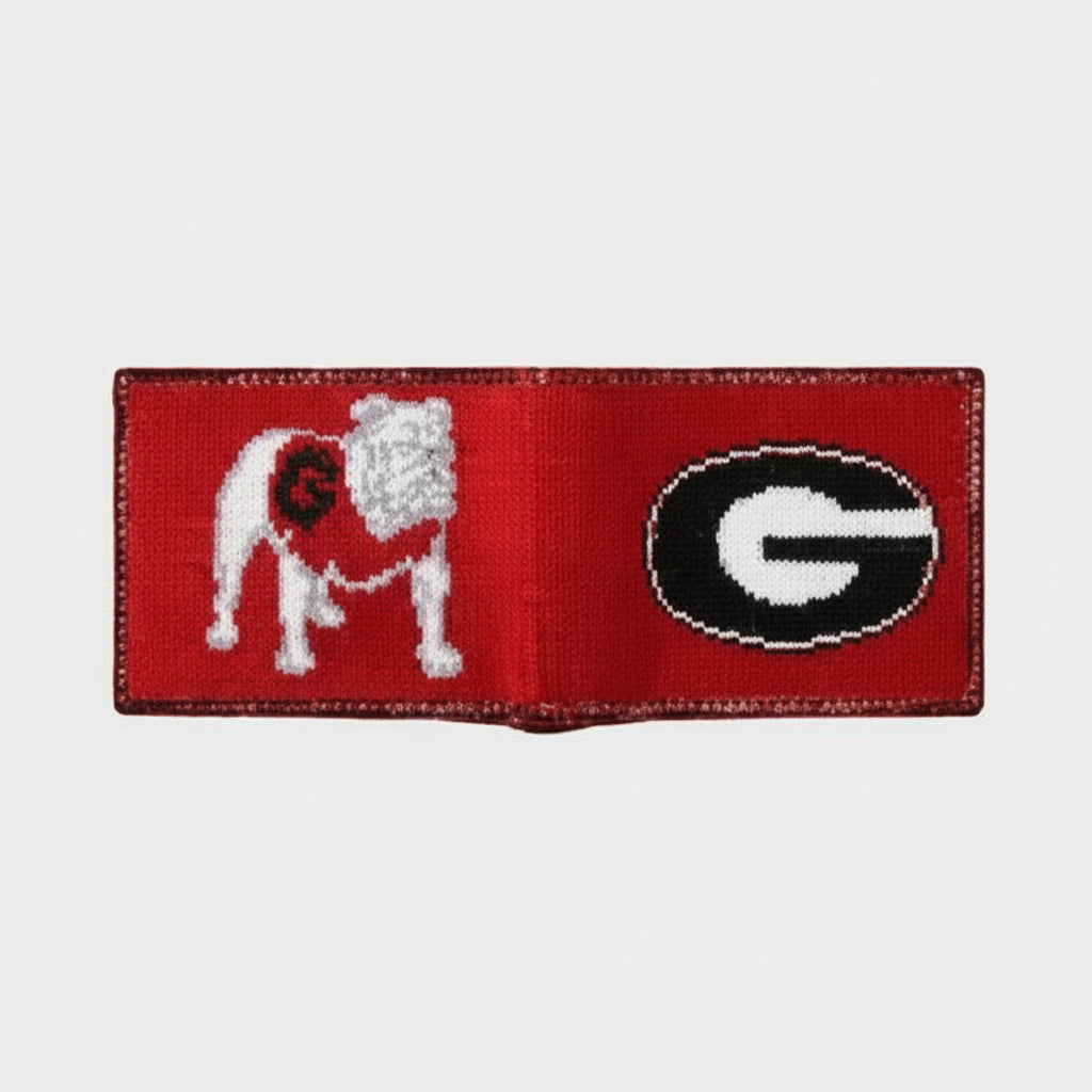 Georgia Wallet (Red) Smathers & Branson