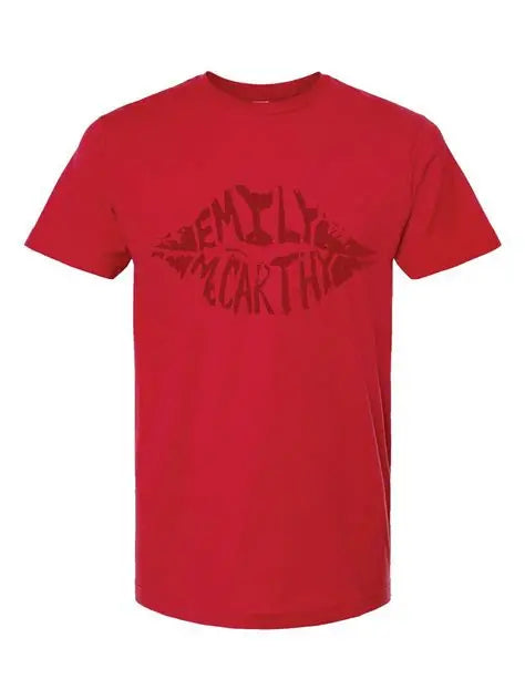 Emily McCarthy Red T Shirt Size XL