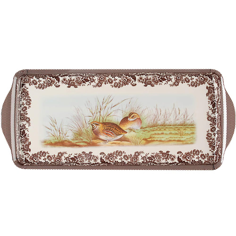 Woodland Melamine Sandwich Tray