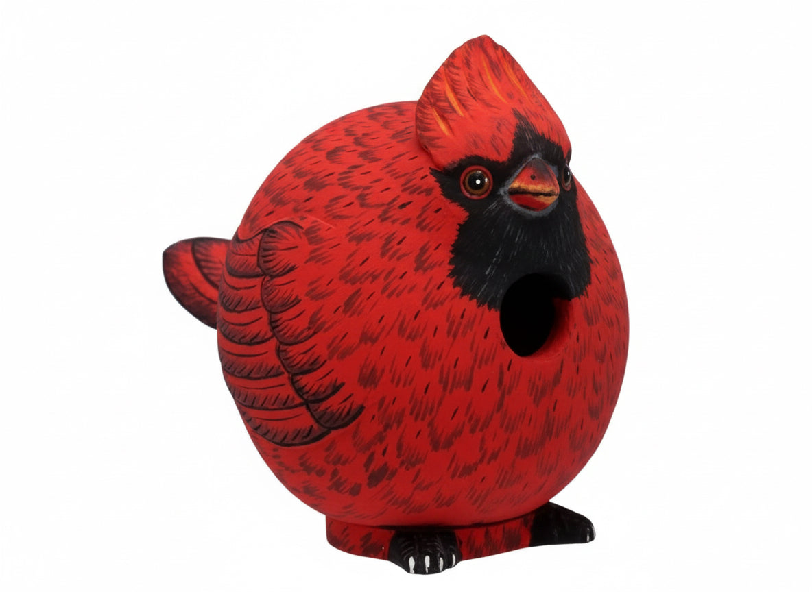 Cardinal Gord-O Bird House