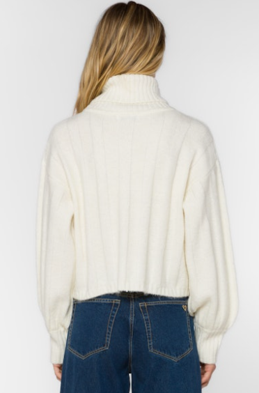 Velvet Heart Abrial Sweater - White