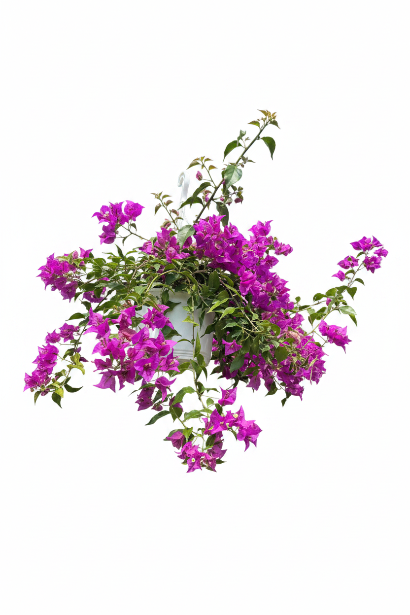 Bougainvillea Hanging Basket