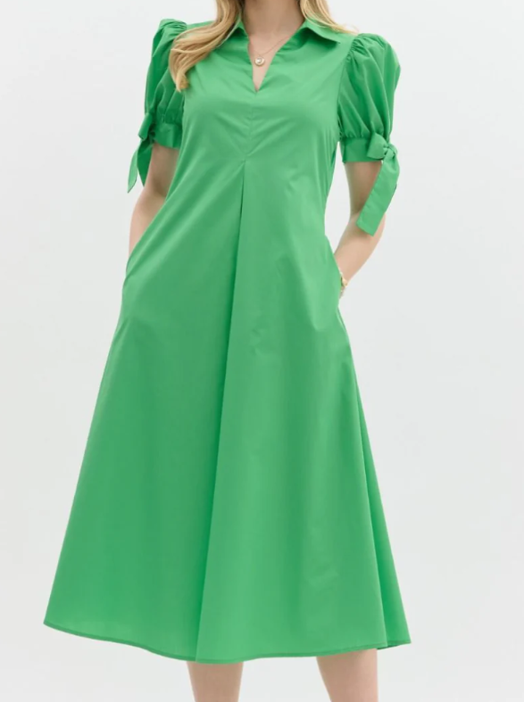The Clover Belle dress