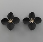 Flower Stud Earrings