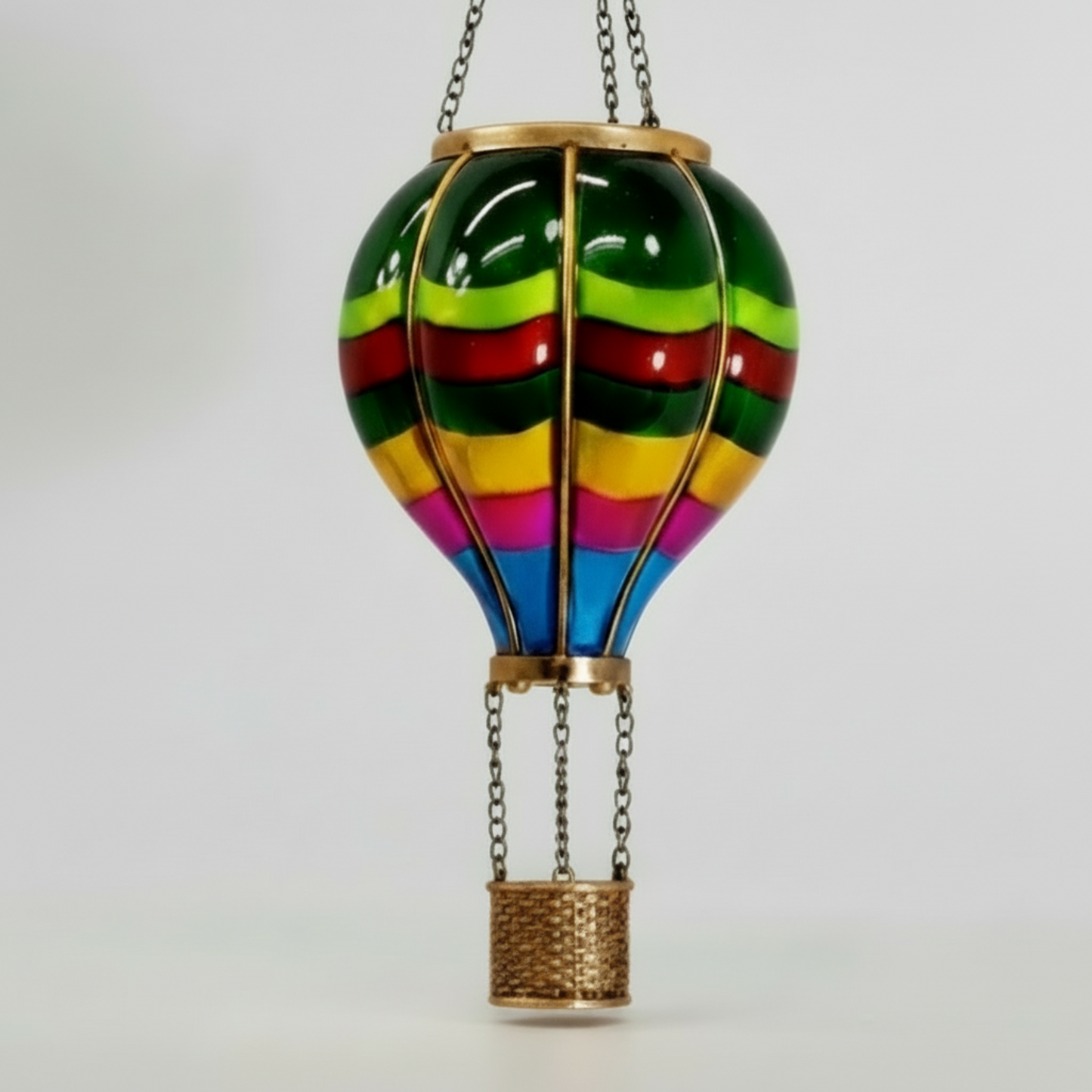 Small Colorful Hot Air Balloon