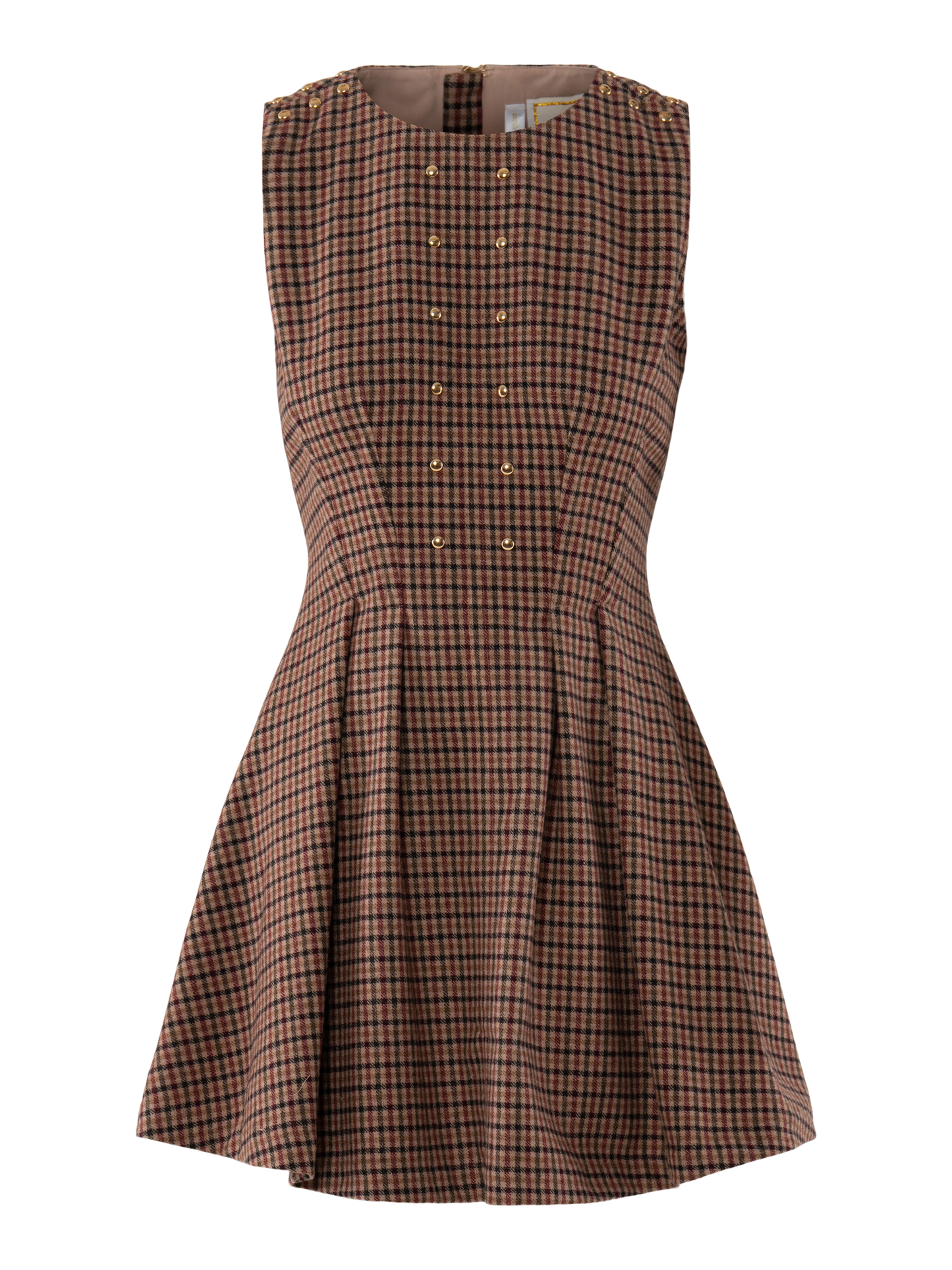 Emily McCarthy Tweed Vivi Dress